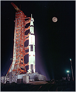  Apollo 17 na startu