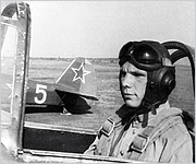 1955 Gagarin startuje ze Saratovského letištì