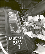 Virgil Grissom a Liberty Bell 7